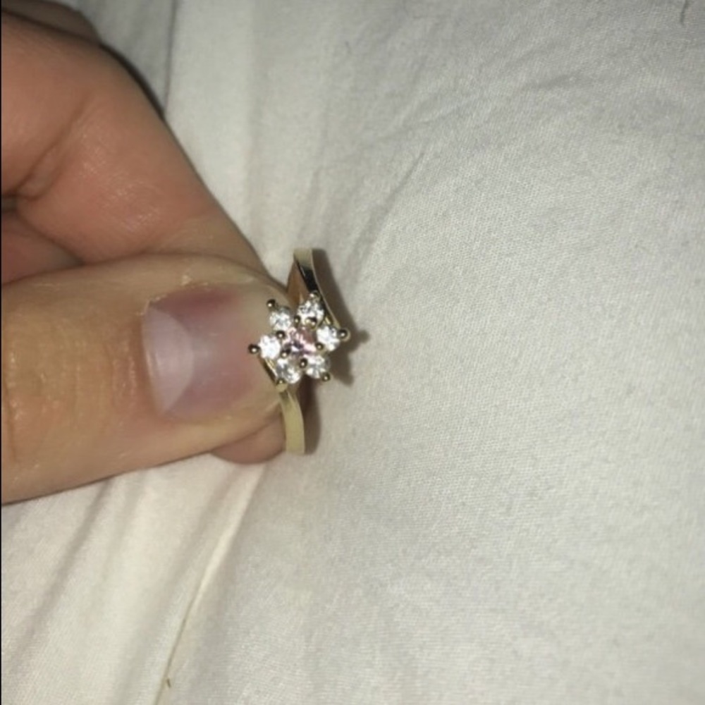 14k gold ring